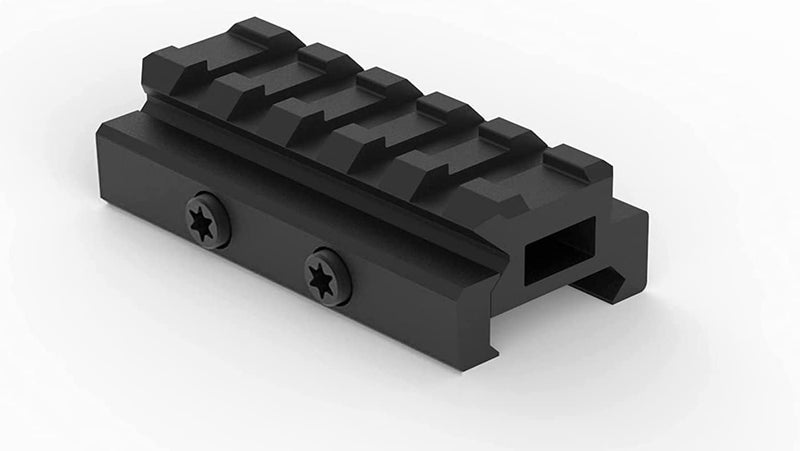 Monstrum Store تركيب رiser Picatinny V3 مع قاعدة توقف الارتداد | طول 2.5 بوصة - Image 1
